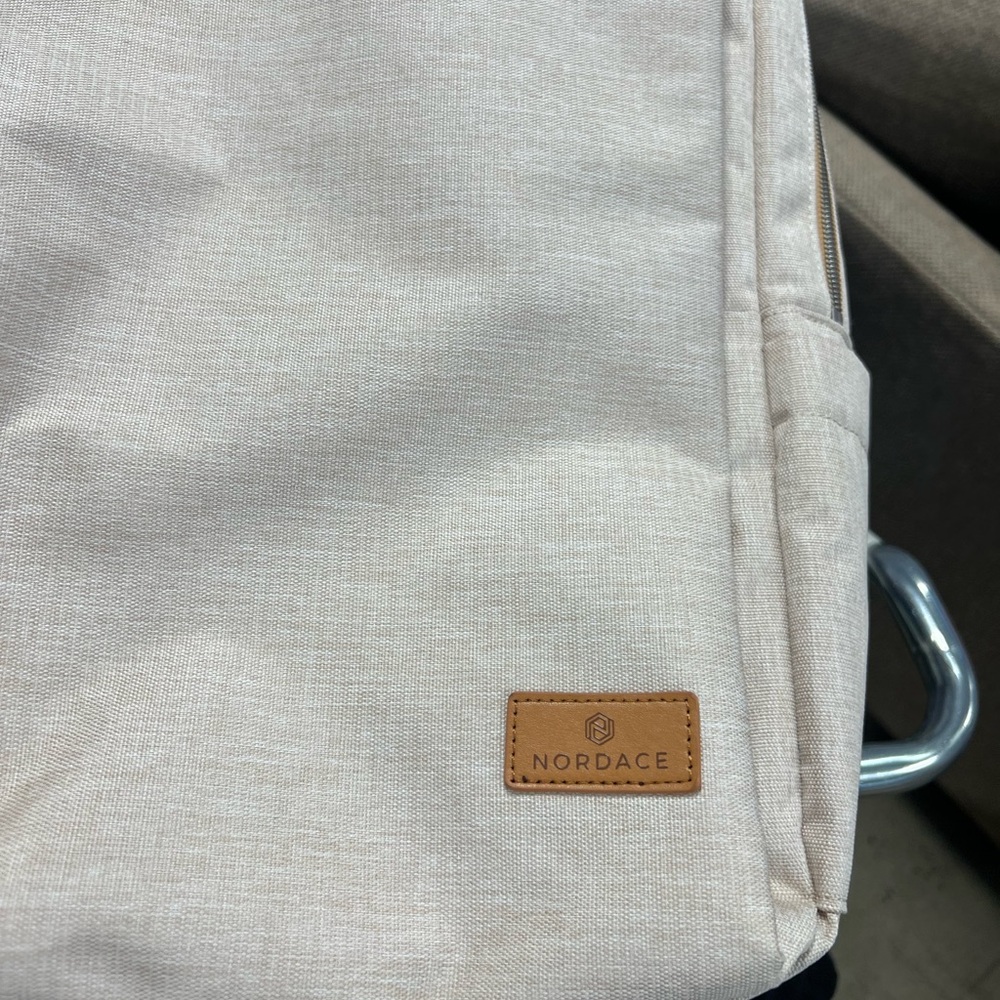 Nordace Beige Men's Backpack